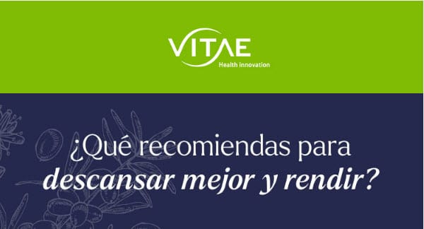 ¿Qué recomiendas para descansar mejor y rendir?