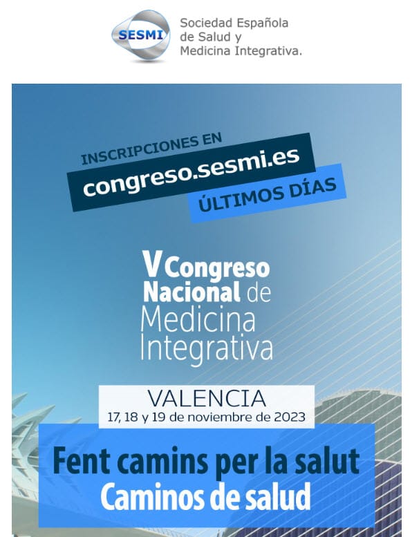 V Congreso nacional de Medicina Integrativa