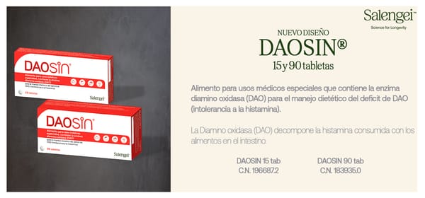 NUEVO DISEÑO DAOSIN 15 Y 90 TABLETAS