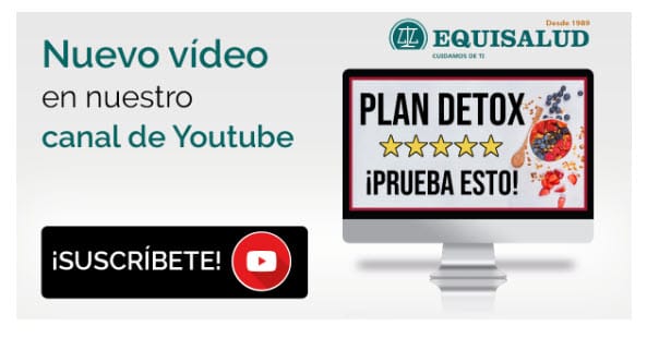 Nuevo video en nuestro canal de Youtube: Cómo apoyar una detoxificación con alimentación y complementos