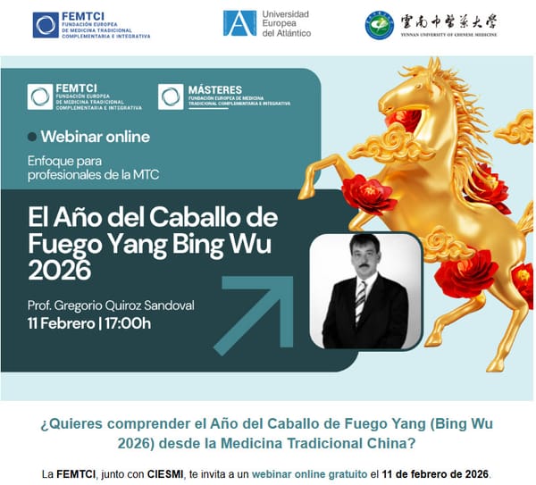 Webinar gratuito | El Año del Caballo de Fuego Yang (Bing Wu) 2026