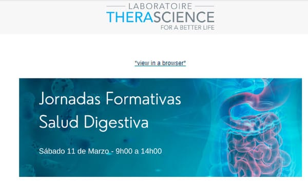 ¡Jornadas Formativas Salud Digestiva en Barcelona!