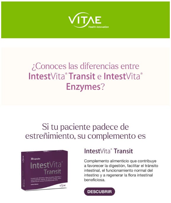 Descubre las diferencias entre IntestVita Transit e IntestVita Enzymes