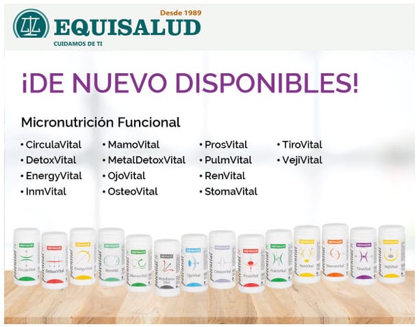 Micronutrición Funcional - Potential N: ¡de nuevo disponibles!