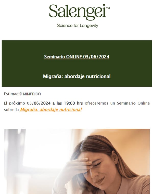 Migraña: abordaje nutricional