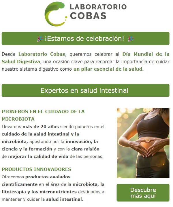 29 de Mayo, Día de la Salud Digestiva