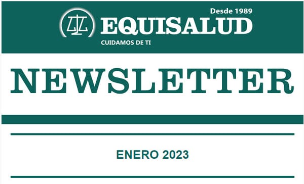 Newsletter de Equisalud: enero 2023