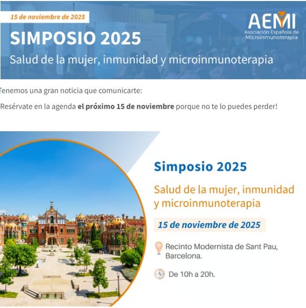 📆 ¡Reserva la fecha! 15 de noviembre en Barcelona