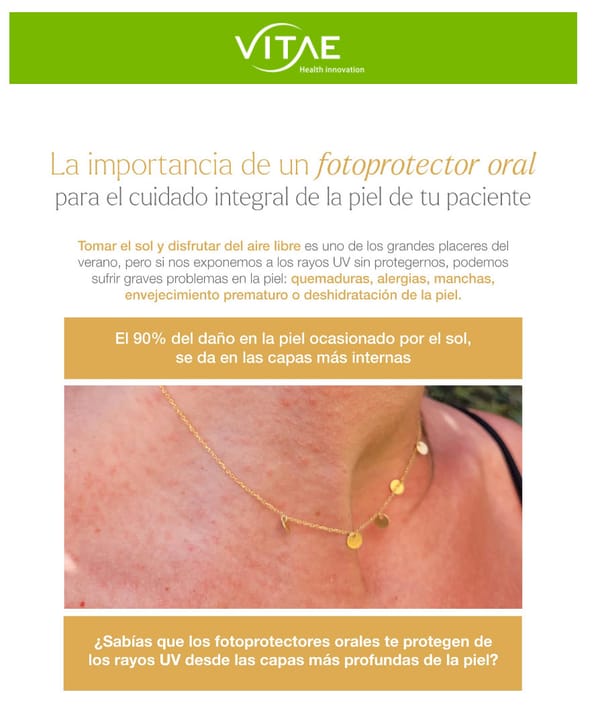 Descubre como tu paciente puede tener un cuidado integral de la piel