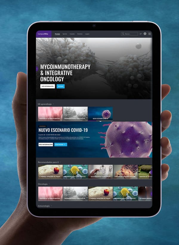 Bienvenidos al nuevo Campus Hifas