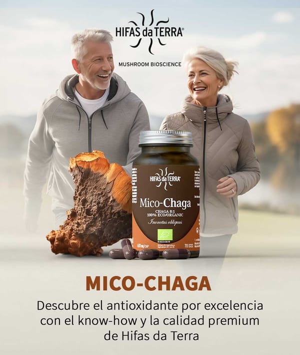 Descubre el Secreto Antioxidante de Mico-Chaga