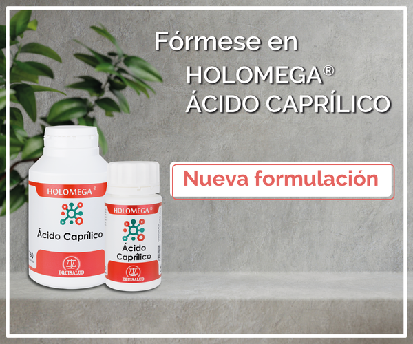 📺 Fórmese en... : Holomega Ácido Caprílico