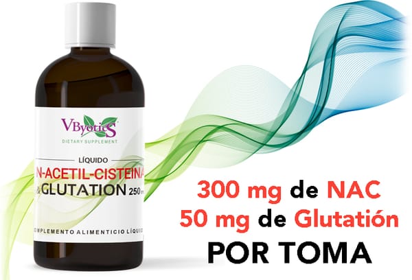 NUEVO NAC + Glutatión líquido