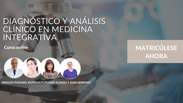 Becas Equisalud / Curso online: Diagnóstico y análisis clínico en medicina integrativa.