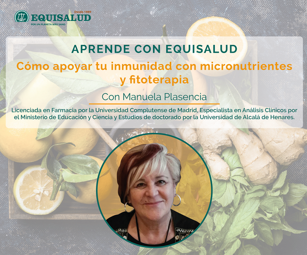 📺 Grabación de la formación Cómo apoyar tu inmunidad con micronutrientes y fitoterapia