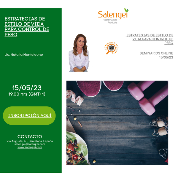 Estrategias de estilo de vida para el control de peso