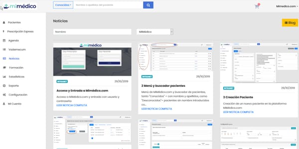 9 Noticias y formación