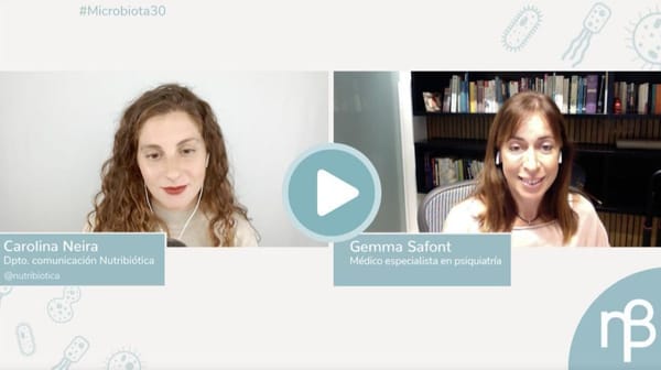 Ep.10 Media Hora Con Tu Microbiota - SALUD MENTAL