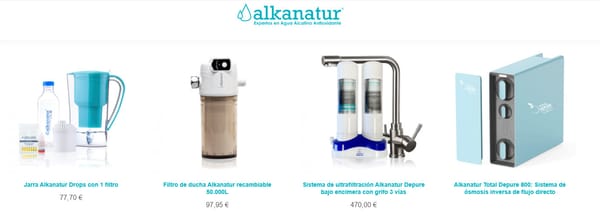 82 Nuevo laboratorio disponible en MiMédico.com Alkanatur