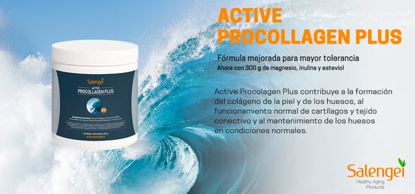 ACTIVE PROCOLLAGEN PLUS ¡FÓRMULA MEJORADA!