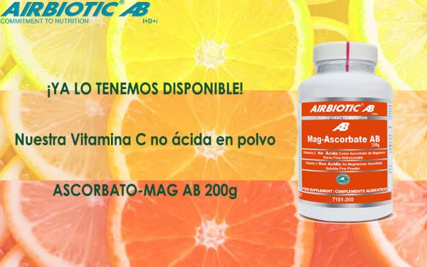 Ascorbato Magnesio - ¡Ya disponible! - I ❤ AB