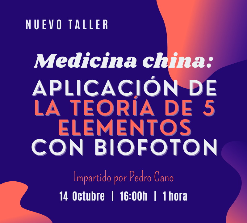 Taller online | Medicina china: teoría de los 5 elementos con Biofoton
