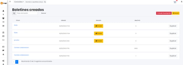 44 Boletín o Newsletter de consulta