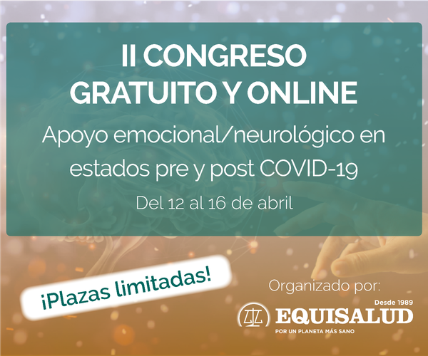 Inscríbete gratis: II Congreso Online de Equisalud