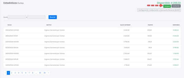 81 - Canjeo de Puntos