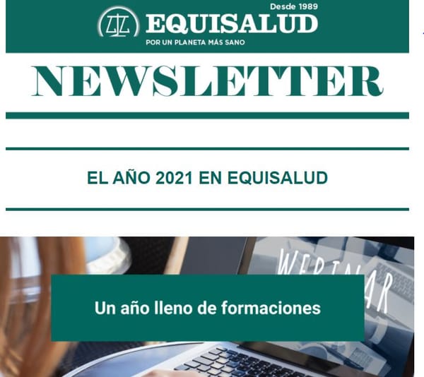 Newsletter de Equisalud: nuestro 2021