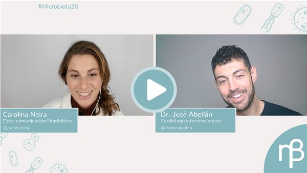 ♥ Media Hora Con Tu Microbiota, con Dr. Abellan