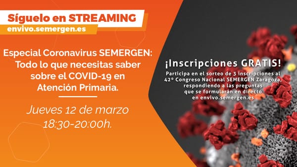 ESPECIAL CORONAVIRUS SEMERGEN