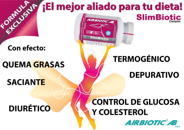 SlimBiotic Complex - Fórmula exclusiva quemagrasas - I ❤ AB