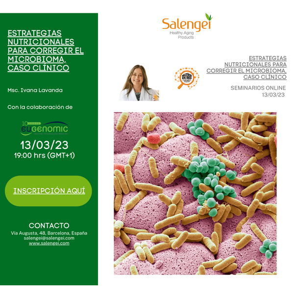 Estrategias nutricionales para corregir el microbioma