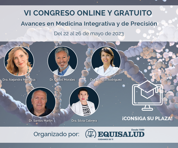 📚 Le invitamos al VI Congreso de Equisalud: Avances en Medicina Integrativa y de Precisión