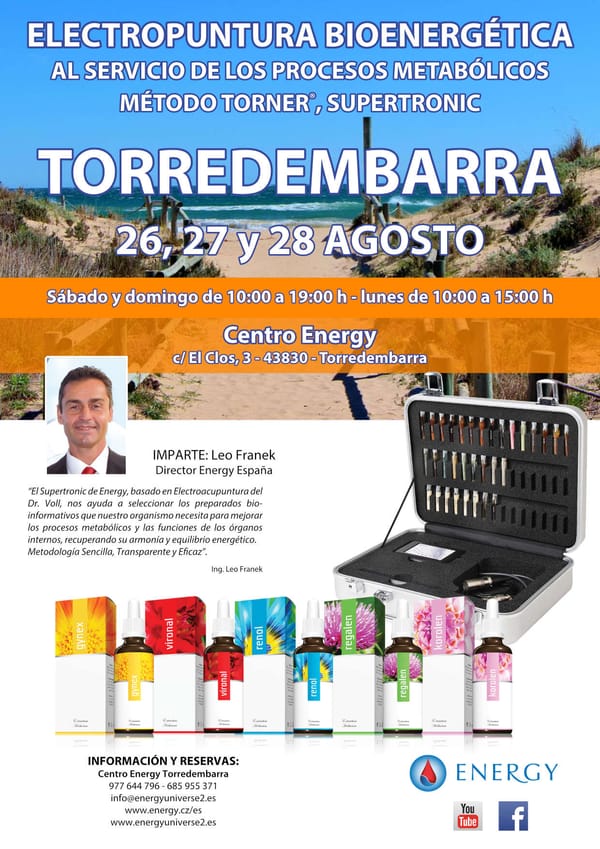 -CURSO ENERGY EN TORREDEMBARRA- ¿Te apuntas?