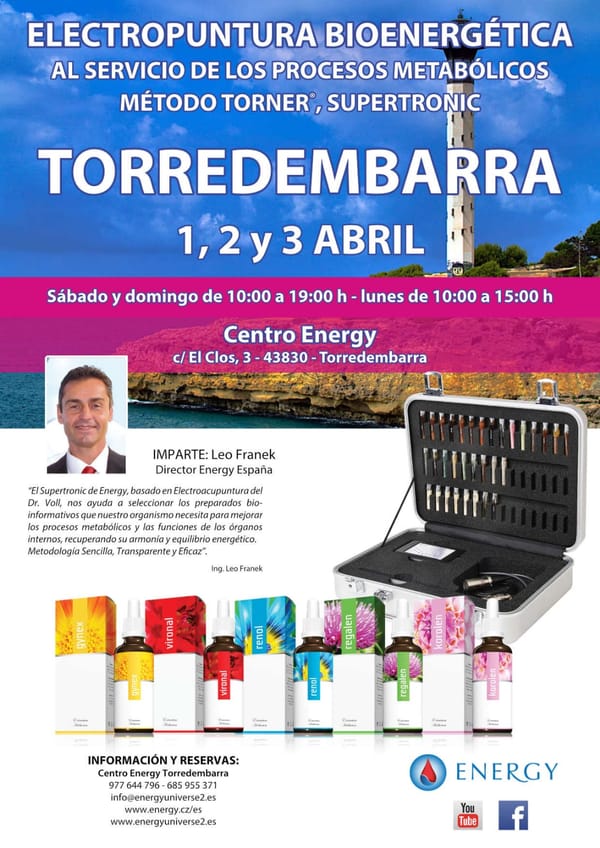 Electro- puntura Energy