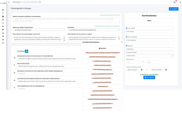 26 Nueva Prescripción a Grupo