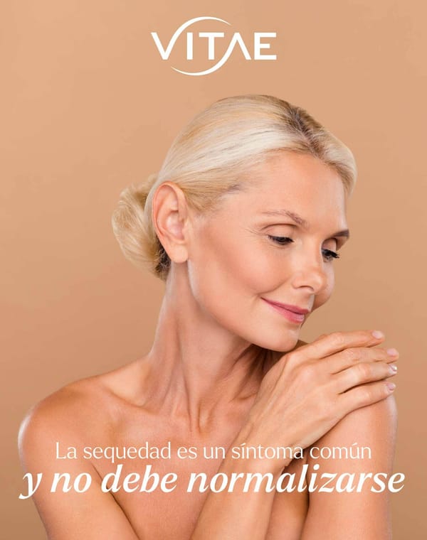 Sequedad en la menopausia: ¿por qué?