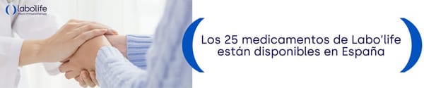 Recuerda: Los 25 medicamentos de Labo’life están disponibles en España