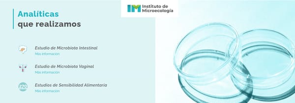 87 Nuevo laboratorio disponible en MiMédico.com tests Instituto de Microecología