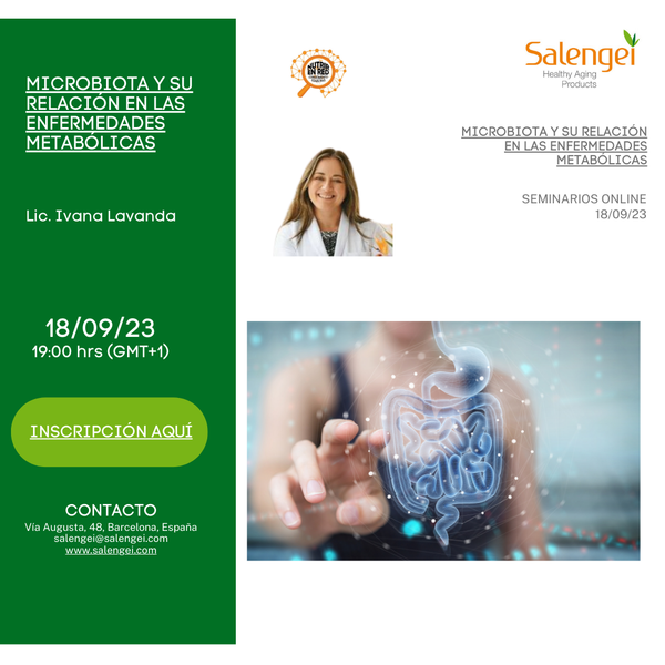 Microbiota y su relación en las enfermedades metabólicas