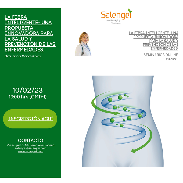 LA FIBRA INTELIGENTE- una propuesta innovadora para la salud y prevención de las enfermedades.