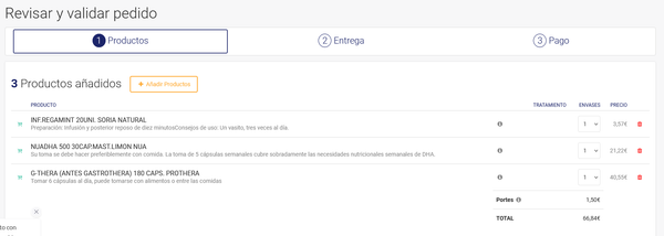 66 Proceso compra Paciente en MiMedico.com