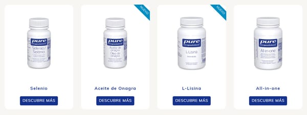 83 Nuevo laboratorio disponible en MiMédico.com Pure Encapsulations