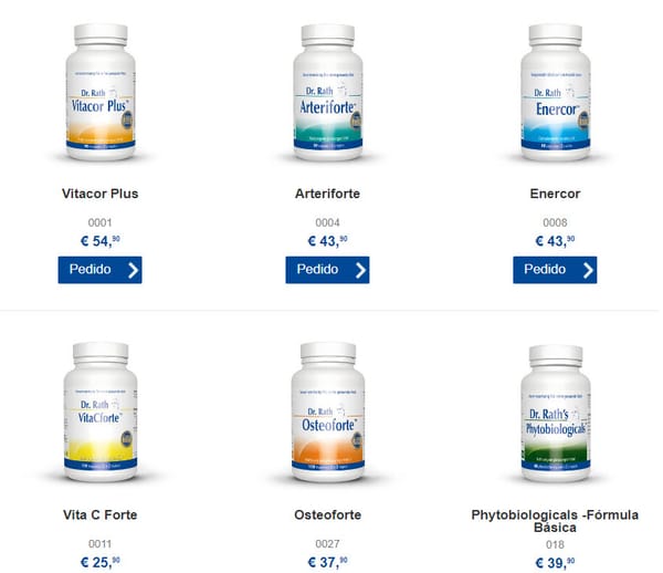 85 Nuevo laboratorio disponible en MiMédico.com Dr. Rath Health Programs