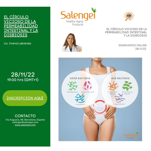 El circulo vicioso de la permeabilidad intestinal y la Disbiosis PARTE II Cómo tratarla