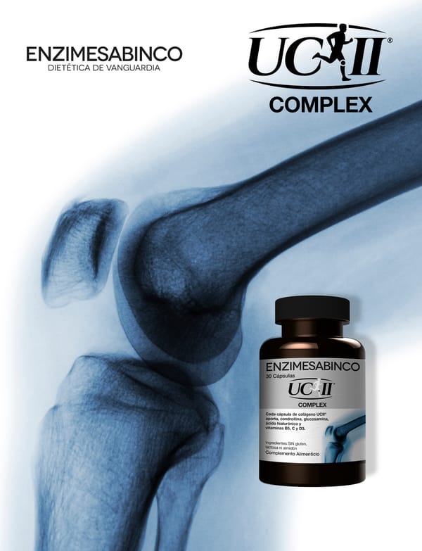 NUEVO PRODUCTO A BASE DE COLÁGENO UCII®