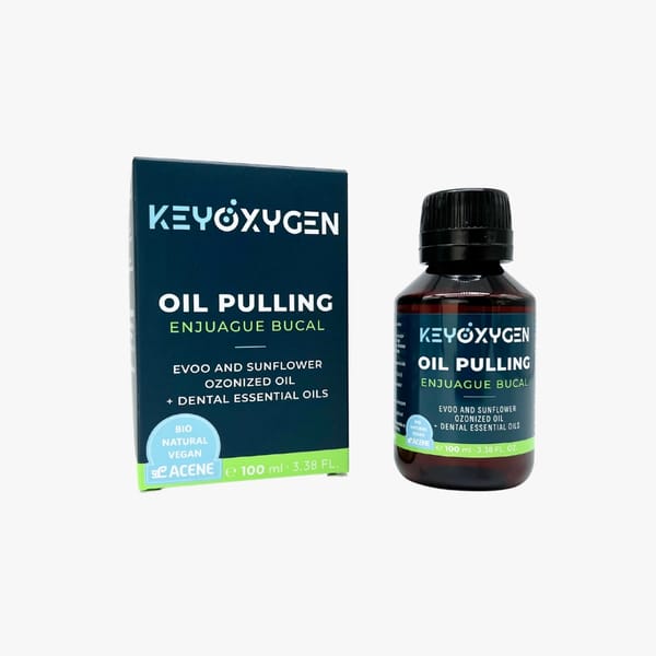 Nuevo formato disponible: Oil Pulling de KeyOxygen en 100 ml