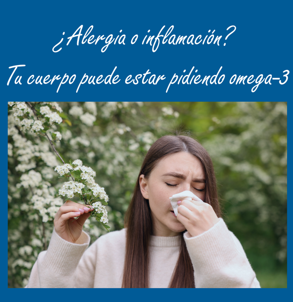 Prepárate para la temporada de alergias 💪